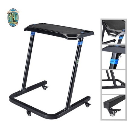 LEISURE SPORTS Leisure Sports Treadmill Workstation, Adjustable Height Desk for Stationary Biking, Running 918503DBH